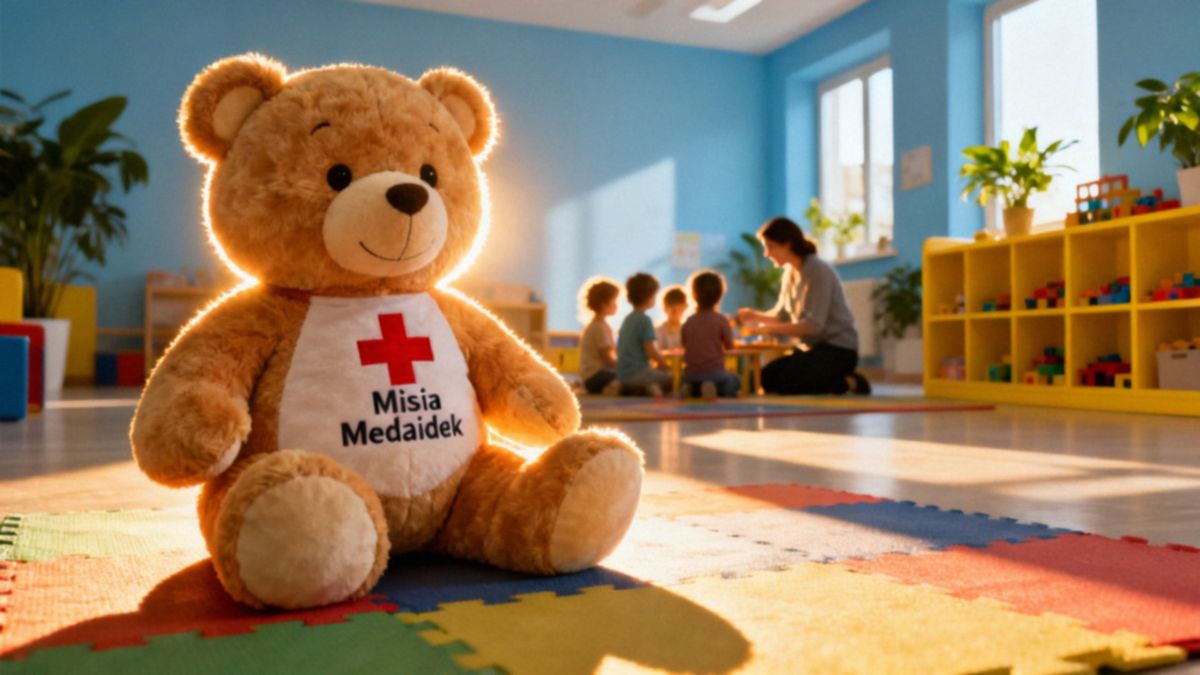 Pierwsza pomoc dla przedszkolaków — jak uczyć przez zabawę?