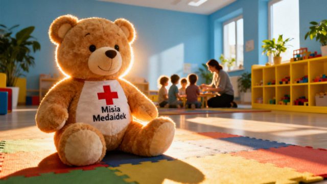 Pierwsza pomoc dla przedszkolaków — jak uczyć przez zabawę?