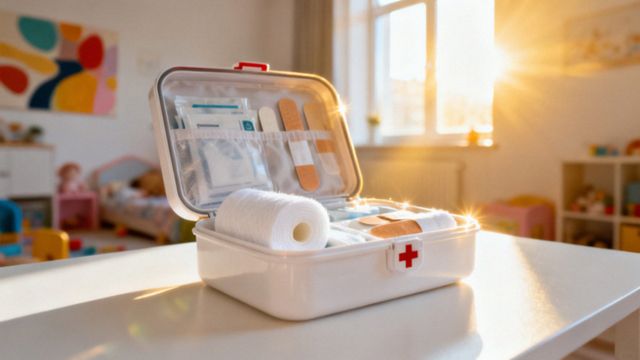 Pierwsza pomoc dzieciom — jak skutecznie ratować życie?