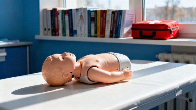 Pierwsza pomoc niemowlakowi — kluczowe zasady i techniki