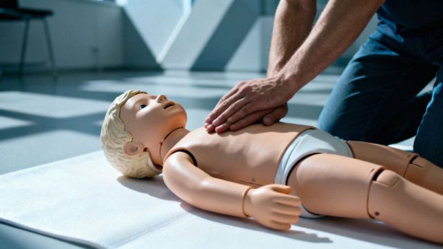 Pierwsza pomoc u dzieci: jak wykonać sztuczne oddychanie i RKO?