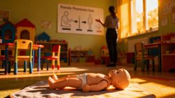 Pierwsza pomoc u dzieci w wieku przedszkolnym — kluczowe umiejętności i metody nauczania