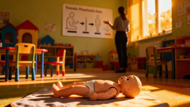 Pierwsza pomoc u dzieci w wieku przedszkolnym — kluczowe umiejętności i metody nauczania