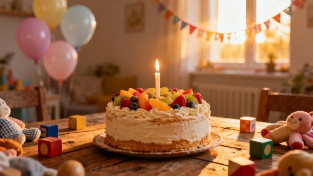 Pierwsze urodziny bobasa — jak zorganizować niezapomniane przyjęcie?