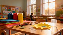 Pierwszy dzień w przedszkolu — prace plastyczne, które integrują i rozwijają