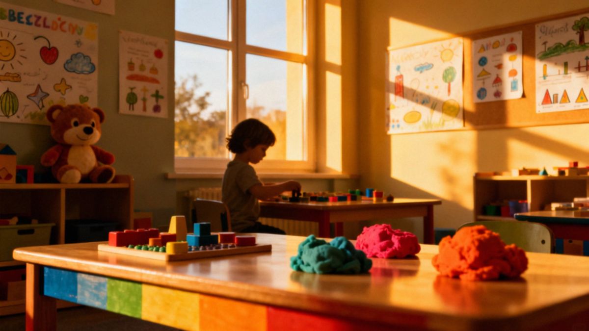 Pierwszy dzień w przedszkolu — scenariusz zajęć dla 3-latków i porady adaptacyjne