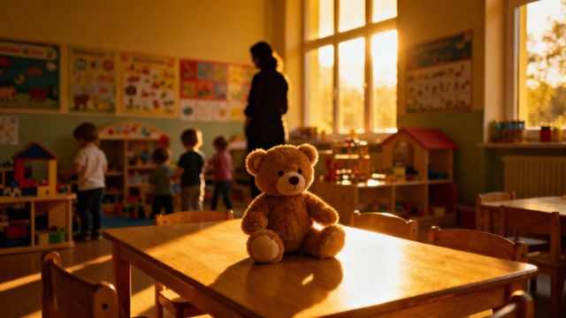 Pierwszy dzień w przedszkolu — jak przygotować dzieci na zajęcia?