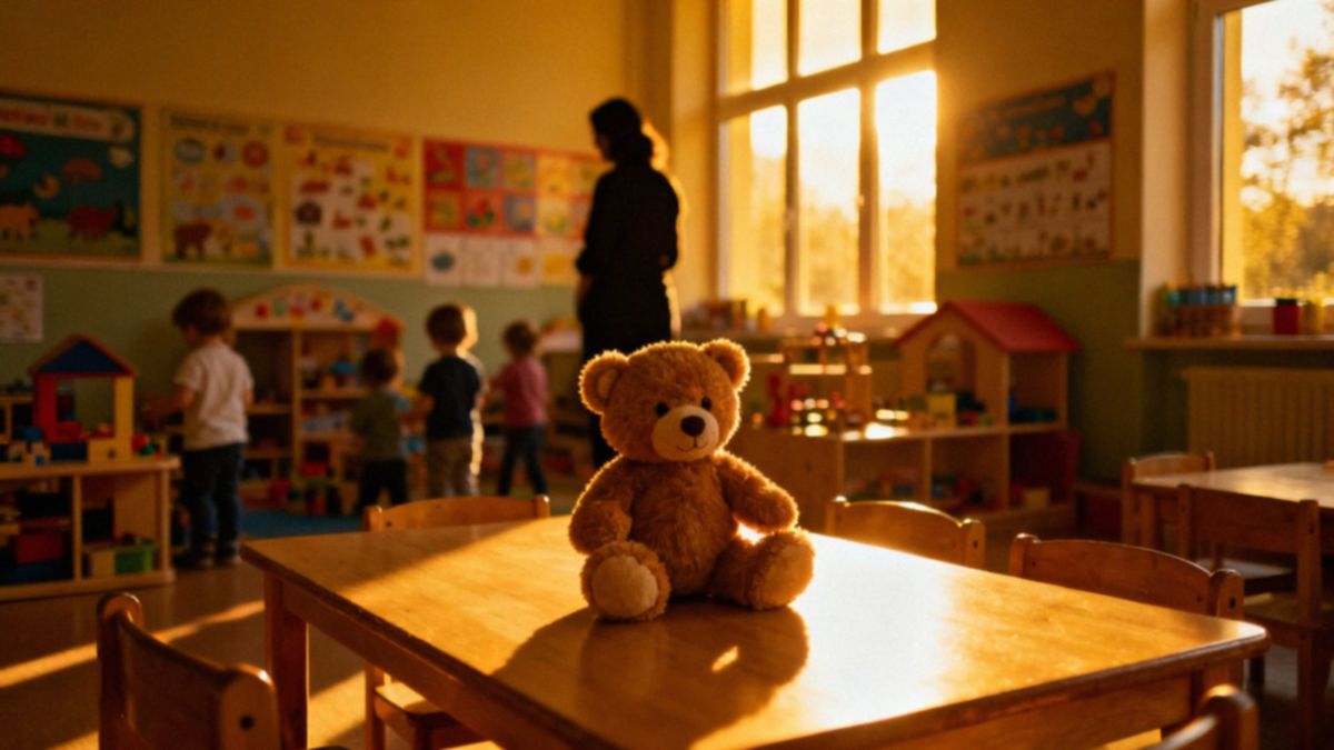 Pierwszy dzień w przedszkolu — jak przygotować dzieci na zajęcia?