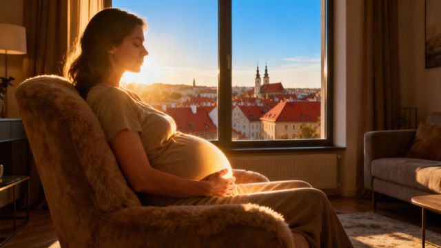 Płacz w ciąży — jak wpływa na dziecko i co warto wiedzieć?