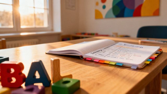 Plan terapii logopedycznej — jak go skutecznie zaplanować?