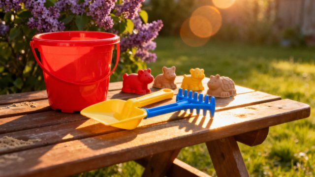 Plastikowe zabawki do piasku — jak wybrać bezpieczne i edukacyjne akcesoria?