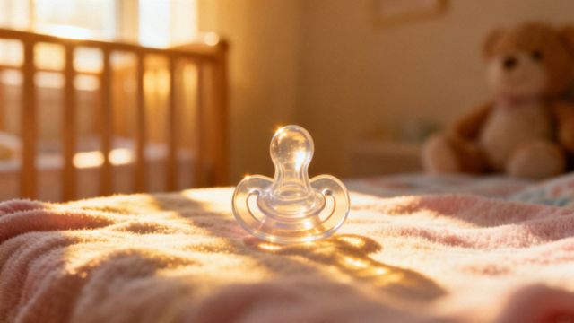 Podniebienie gotyckie — jaki smoczek wybrać dla niemowlęcia?