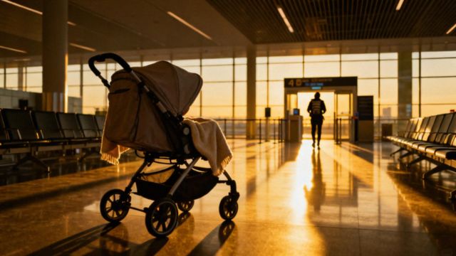 Podróż z niemowlakiem samolotem — jak się przygotować i co zabrać?