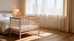 Pokój rodziców z niemowlakiem — jak zaaranżować funkcjonalną przestrzeń?
