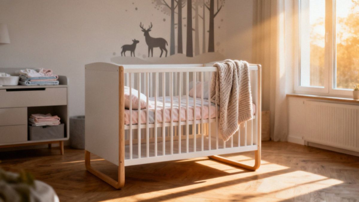 Pokoje niemowlaka — jak je urządzić dla bezpieczeństwa i komfortu?