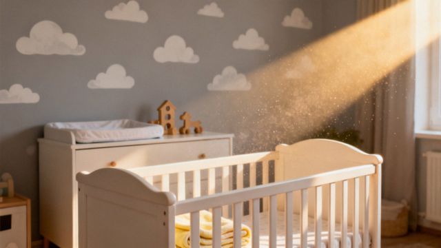 Pokoje noworodków — jak zaprojektować bezpieczne i funkcjonalne wnętrze?