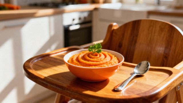 Posiłki po 6 miesiącu życia — jak komponować dietę dla niemowlęcia?