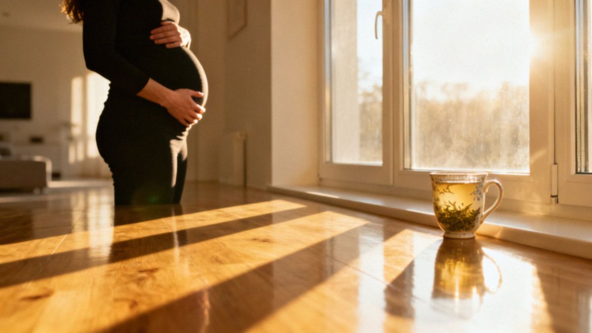 Powrót mdłości w 8 miesiącu ciąży — przyczyny i sposoby łagodzenia