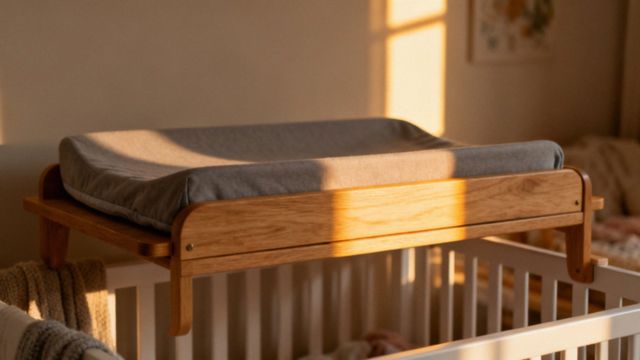 Przewijak na łóżeczko drewniany — wygoda i bezpieczeństwo dla Twojego maluszka