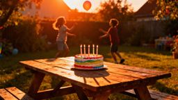 Przyjęcie urodzinowe dla 5-latka — jak zorganizować niezapomniane urodziny?