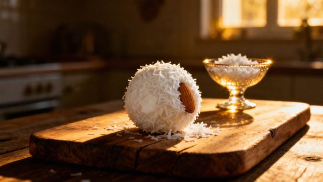 Domowe Raffaello — przepis na pyszne pralinki krok po kroku