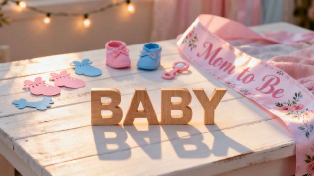 Rekwizyty do zdjęć na Baby Shower — jak wybrać idealne akcesoria?
