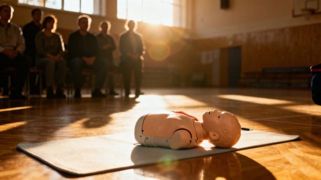 Resuscytacja dziecka — jak prawidłowo przeprowadzić RKO?