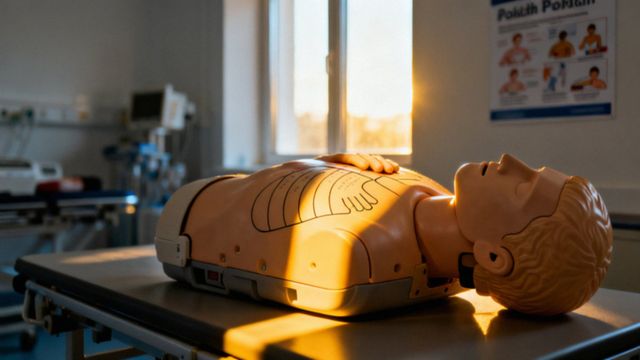 Ile uciśnięć podczas resuscytacji? Zasady RKO krok po kroku