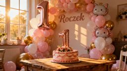 Roczek dziewczynki: inspiracje na niezapomniane przyjęcie