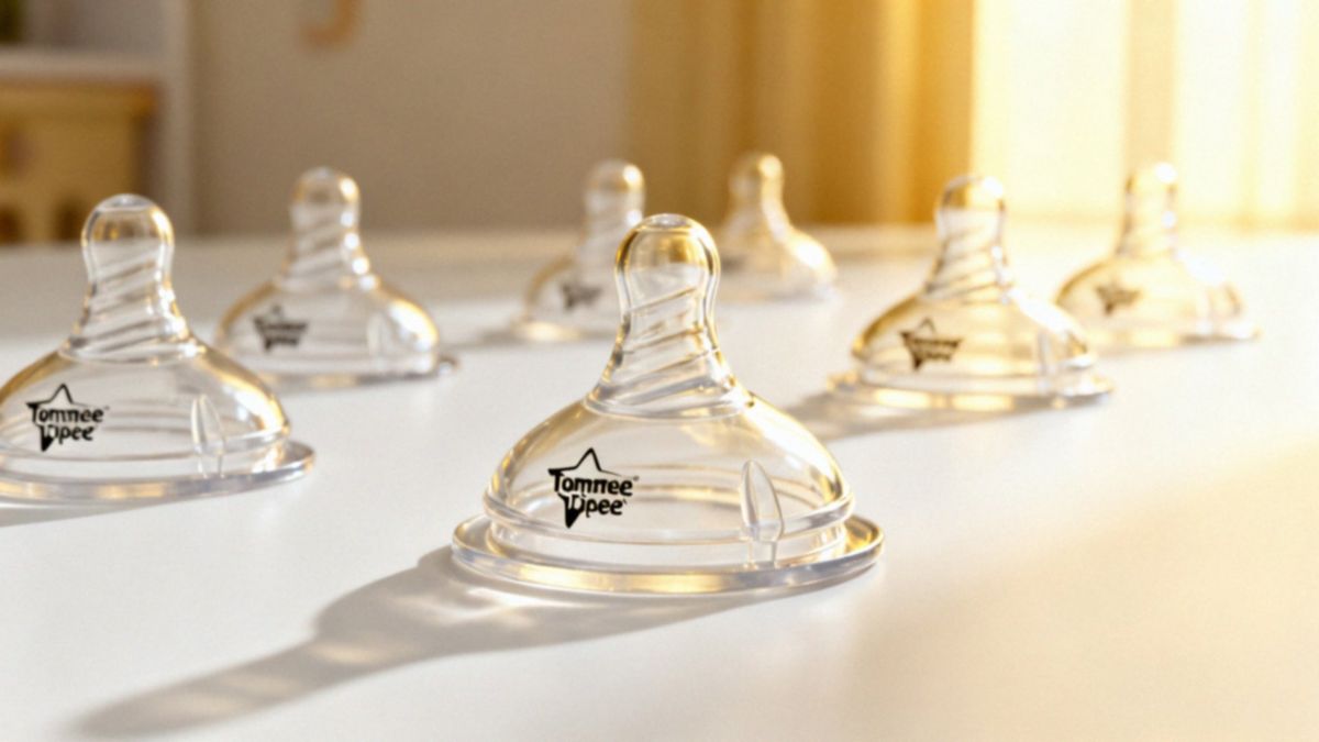Rodzaje smoczków Tommee Tippee — jak wybrać idealny dla dziecka?