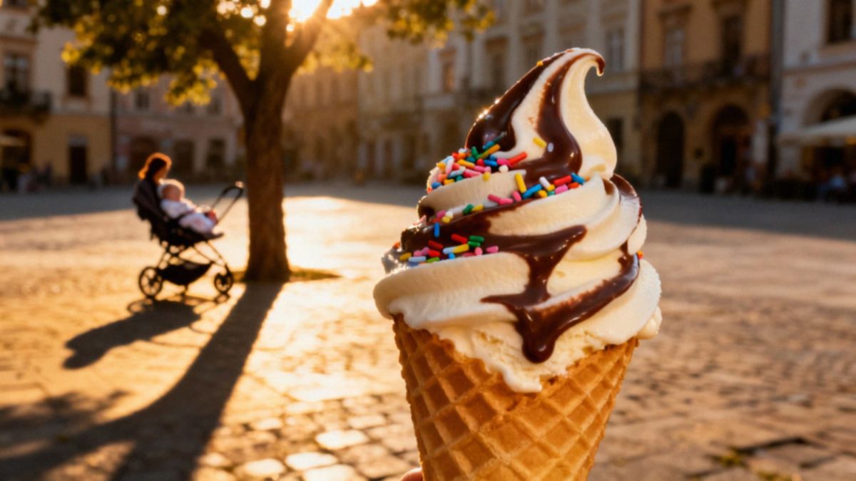 Rożek dla noworodka i lody w wafelkach — jak wykorzystać oba rodzaje?