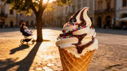 Rożek dla noworodka i lody w wafelkach — jak wykorzystać oba rodzaje?