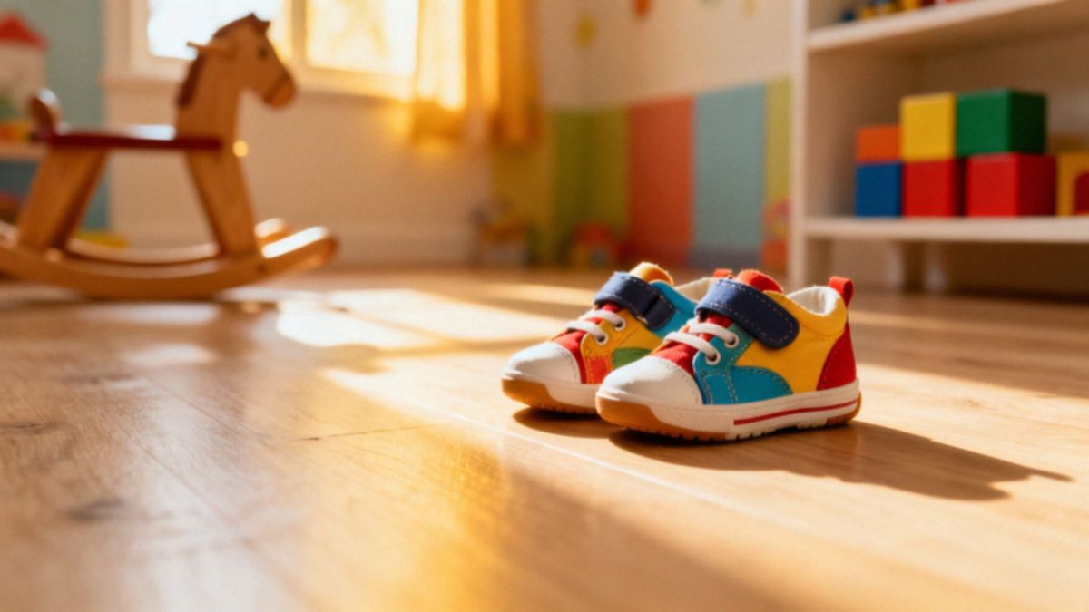 Rozmiar buta 22 — jaki wiek dziecka i jak prawidłowo dobrać obuwie?