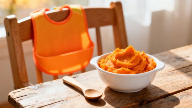 Rozszerzenie diety krok po kroku — jak wprowadzać nowe pokarmy dla niemowlęcia?