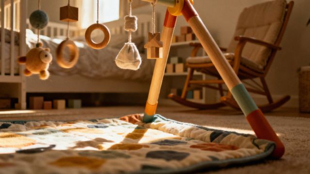 Rozwój psychoruchowy w okresie niemowlęcym — kluczowe etapy i wsparcie w domu