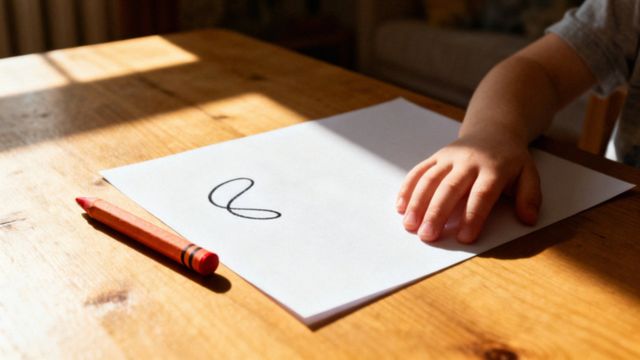 Rysowanie szlaczków literopodobnych — jak wspiera rozwój pisania u dzieci?