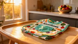 Śliniak alaantkowe — idealny wybór dla malucha na BLW
