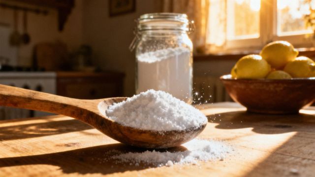Soda oczyszczająca — wszechstronny składnik do kuchni i sprzątania