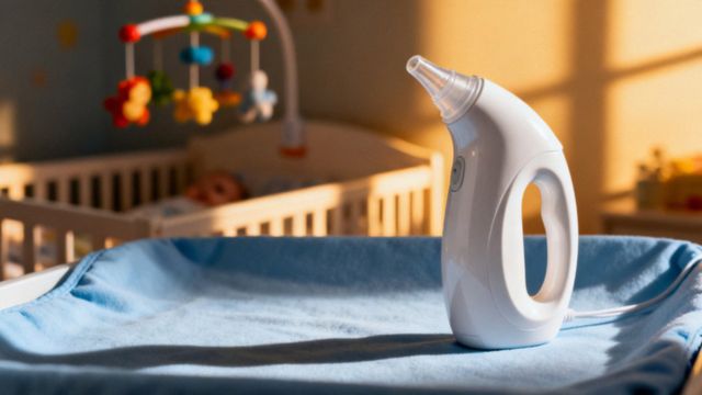 Elektryczny sopelek do nosa — jak działa i jakie ma korzyści?