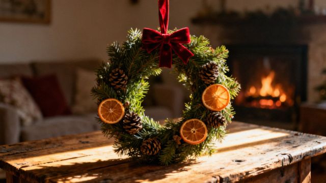 Stroik świąteczny DIY — jak zrobić piękną dekorację krok po kroku?