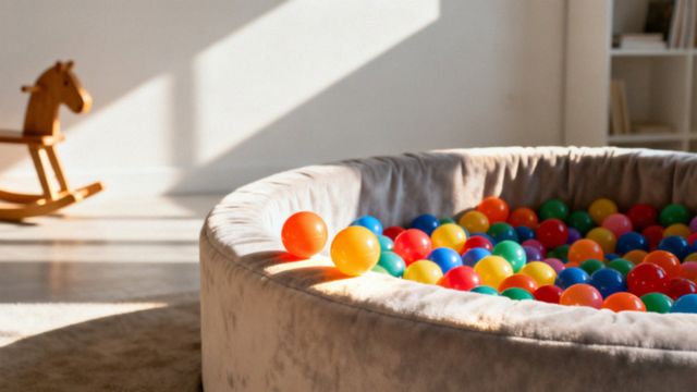 Suchy basen z kulkami — jaki wybrać dla rozwoju dziecka?