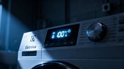 Symbole na wyświetlaczu pralki Electrolux — co oznaczają i jak je odczytać?