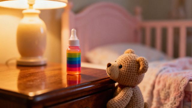 Syrop dla niemowląt na kaszel — jak działa i kiedy go stosować?