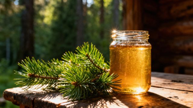 Syrop z sosny — na co pomaga i jak go przygotować?