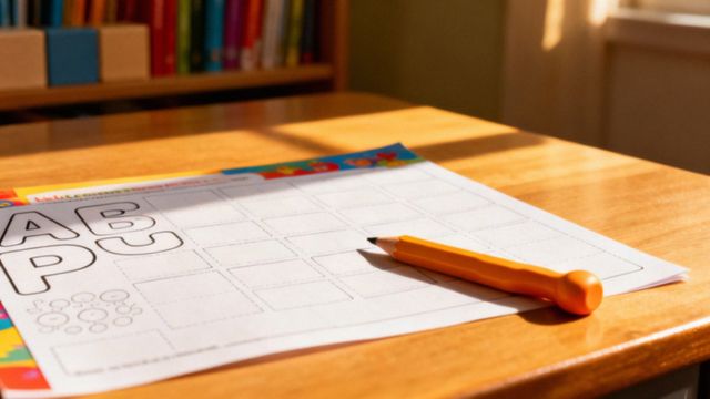 Szlaczki i literki dla dzieci do wydruku — jak wspierać naukę pisania?