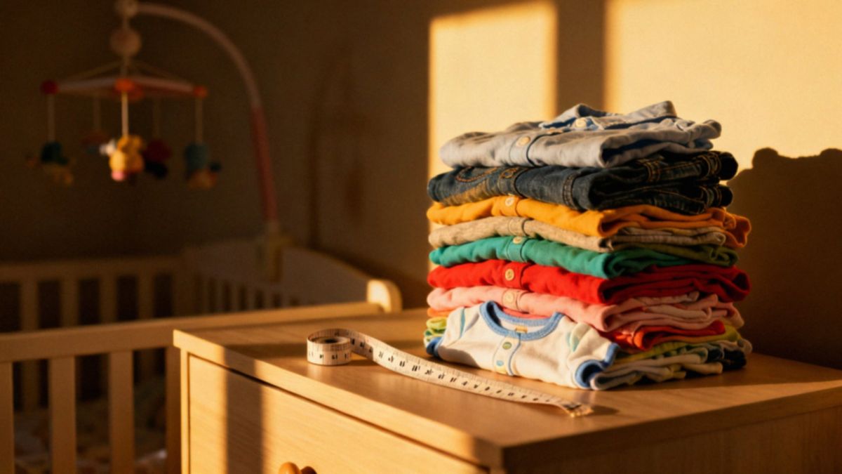 Tabela rozmiaru dziecka — jak czytać i dobierać odpowiednie rozmiary?
