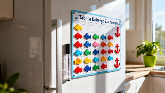 Tablica Dobrego Zachowania — jak wprowadzić ją w domu i rozwijać samodzielność dziecka?