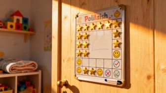 Tablica kar i nagród — jak wspiera samodzielność dzieci?