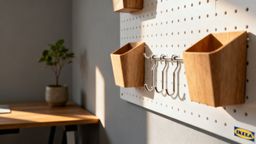 Tablica manipulacyjna IKEA — jak uporządkować przestrzeń i wspierać rozwój dzieci?