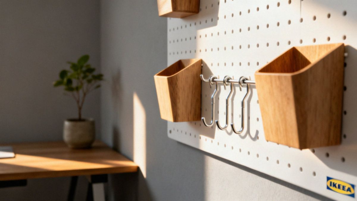 Tablica manipulacyjna IKEA — jak uporządkować przestrzeń i wspierać rozwój dzieci?